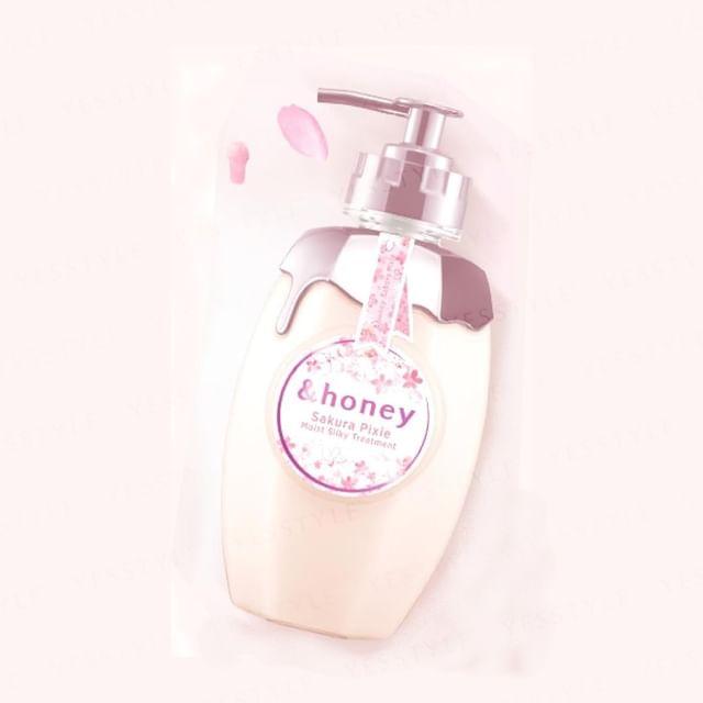 ViCREA - &honey Сакура Пикси Увлажняющий Шелковистый Уход 440g