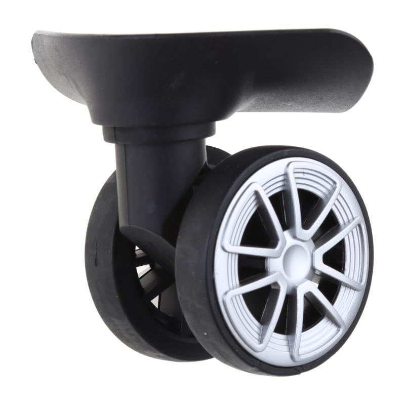 Durable Replacement Luggage Wheels Repair Your Suitcase with Smooth 360° Rotation Parts Accessories