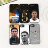 Phone Cover for Apple iPhone 16 14 15 Plus 11 Pro Max 16E ProMax + 16Plus 15+ 14+ Soft Case Football No5 Superstar Soccer NO 5