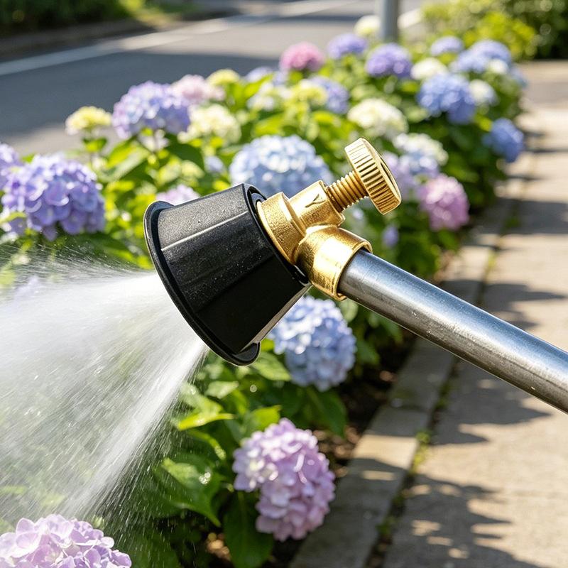 Air Vortex High-pressure Spray Head - Adjustable Wind-proof Sprayer with Fine Atomization Spray Nozzle for Pesticide Application