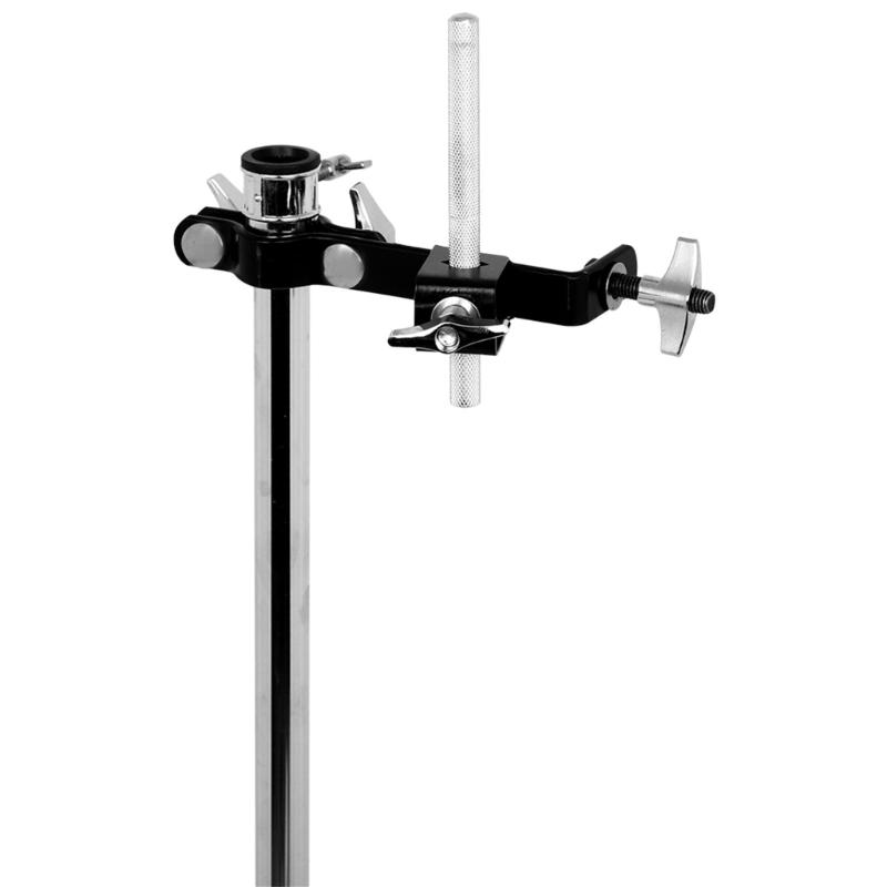 Cowbell Clamp Adjustable Cowbell Mount for Hoop Up or Down Adjustment Cowbell Holder Percussion Drum Cowbell Brackets