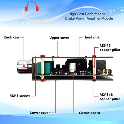 Accesorios para audio y video – Amplificadores