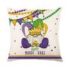 Pillow Case Holiday Party Decoration Home Living Room Sofa Cushion Cover Linen Print