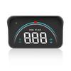 M8 Car HUD Head Up Display OBD2 Overspeed Warning Auto Electronic Water Temperature LED Digital Projector Windshield
