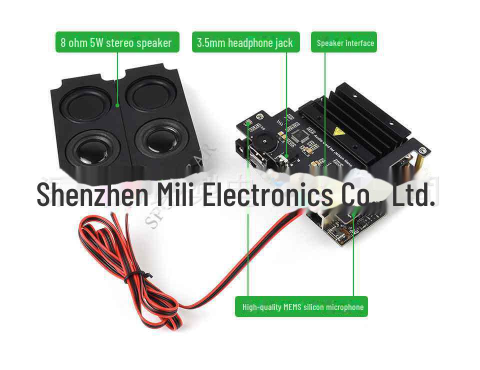 Jetson Nano Plug-and-Play USB Sound Card: Driver-Free Audio Codec Module