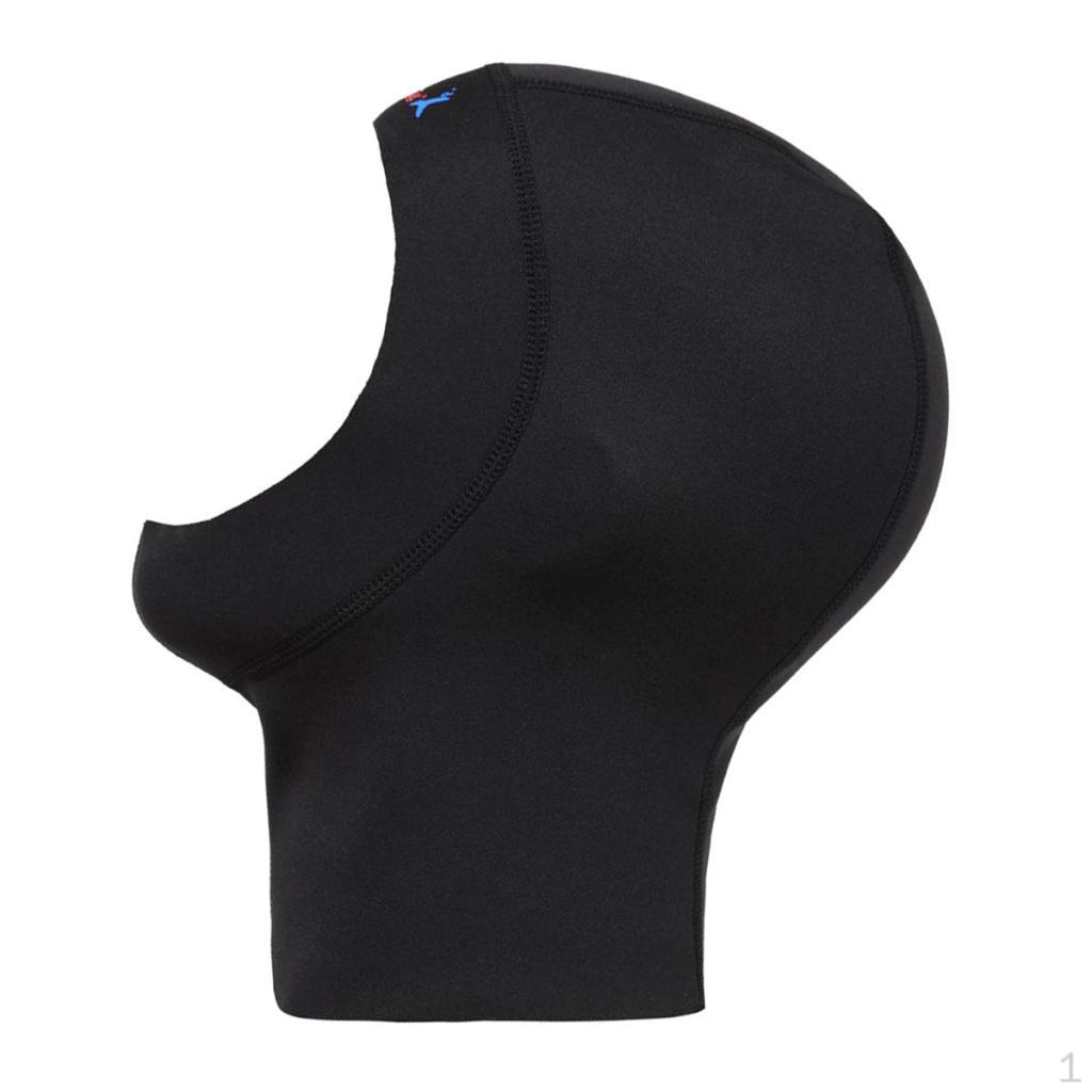 1mm Neoprene Diving Hood for unisex adult Water - Various Sizes S