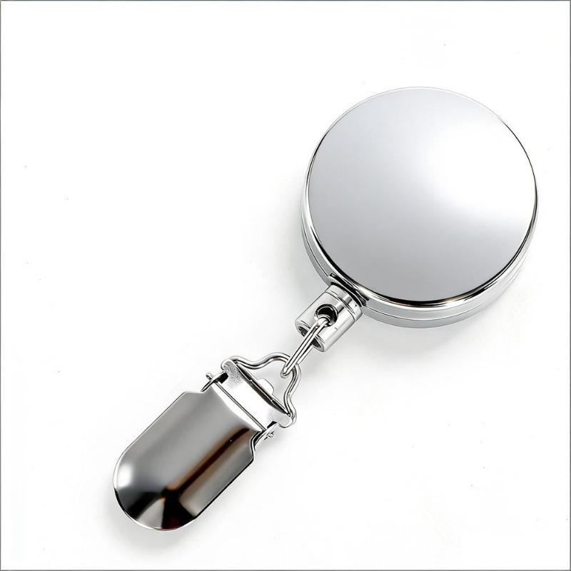1/2Pcs Automatic Retractable Towel Rack Self-Adhesive Wall-Mounted Hand Towel Holder Clips Bathroom Kitchen Organiser