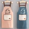 Waterproof Kitchen Apron Cartoon Household Apron Fashion Cooking Apron  Restaurant