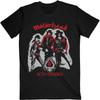 Motorhead Ace of Spades Cowboys T-Shirt Black New