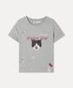 MIXXO Sticker Short Sleeve T-Shirt_Miwhwg308A