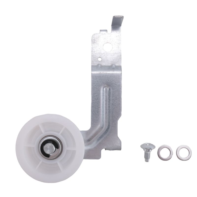 ABBY-DC93-00634A Dryer Idler Pulley For Dryer Parts DC97-07509B AP4373659 AP6038887 AP4213616 PS4216837 PS11771601 серебряный