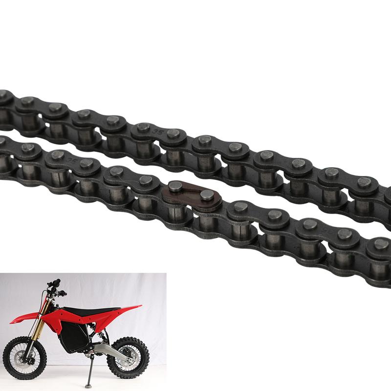 For ETM RTR ATV Steel Chain Motorcycle Accessories Driving Chain Line Roller Chains For ETM RTR Dirt Pit Bike Motocross E-Bike