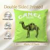 Animal Camel Cushion Cover Cushion Cover Set 4Pcs 50X50 45X45 40X40 Pillowcase Decorative Sofa Home Decor
