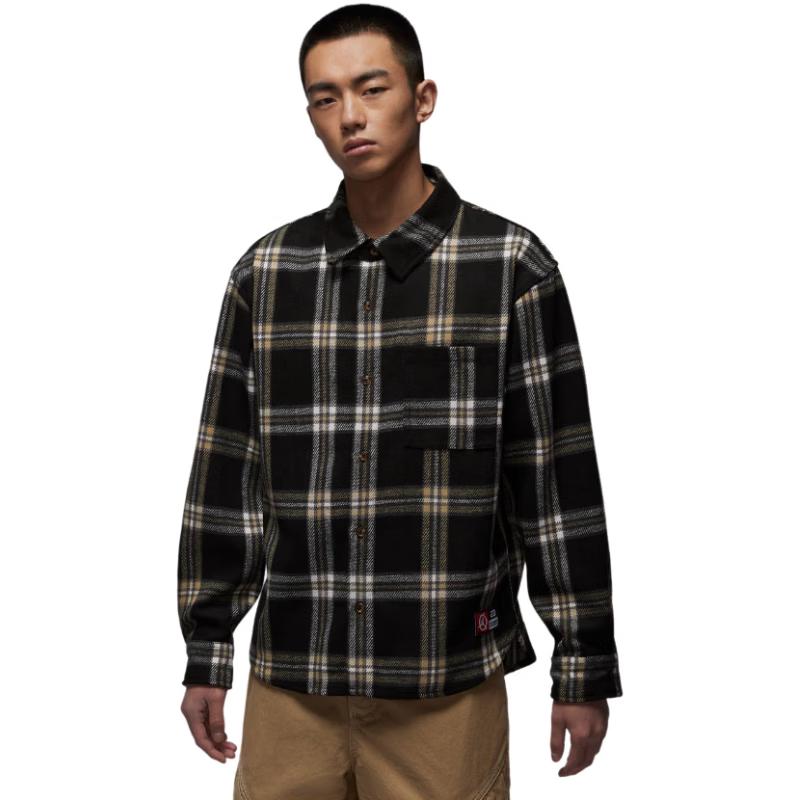 Jordan Men s Long-Sleeve Casual Sport Shirt XL