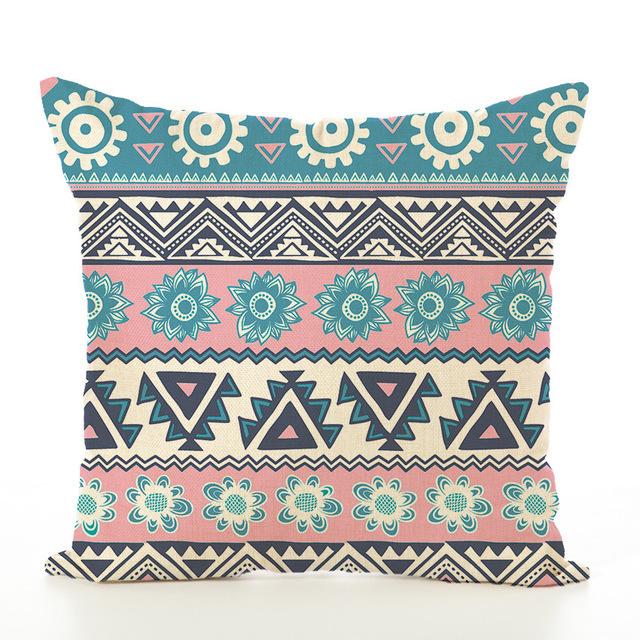 Design Nordic Style Pillows for Home Fabric Living Room and Home Use Retro