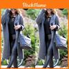 Cozy Plus Size Autumn And Winter Long Cardigan Hooded Sweater Womens Coat