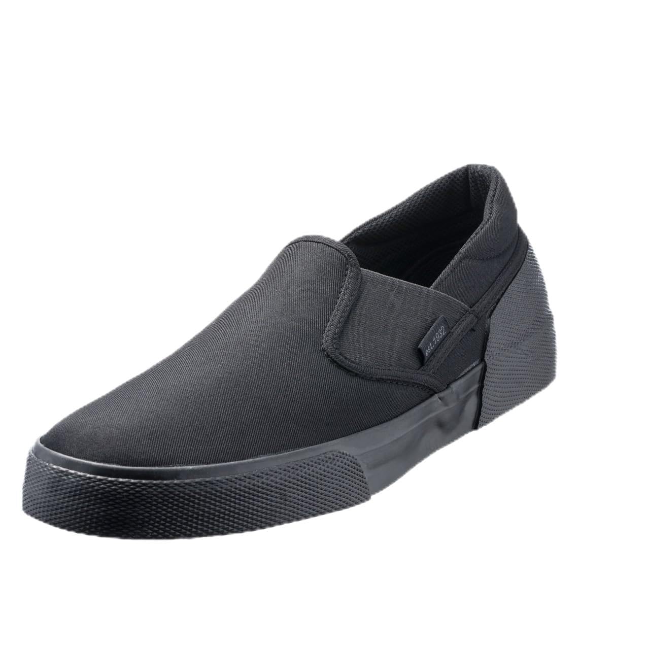 

Casual Sneakers Hyper V for both work and simple 3E [Nisshin Rubber] AC-02, leisure, design, non-slip, lightweight, men s, black, 28.0 cm, чёрный