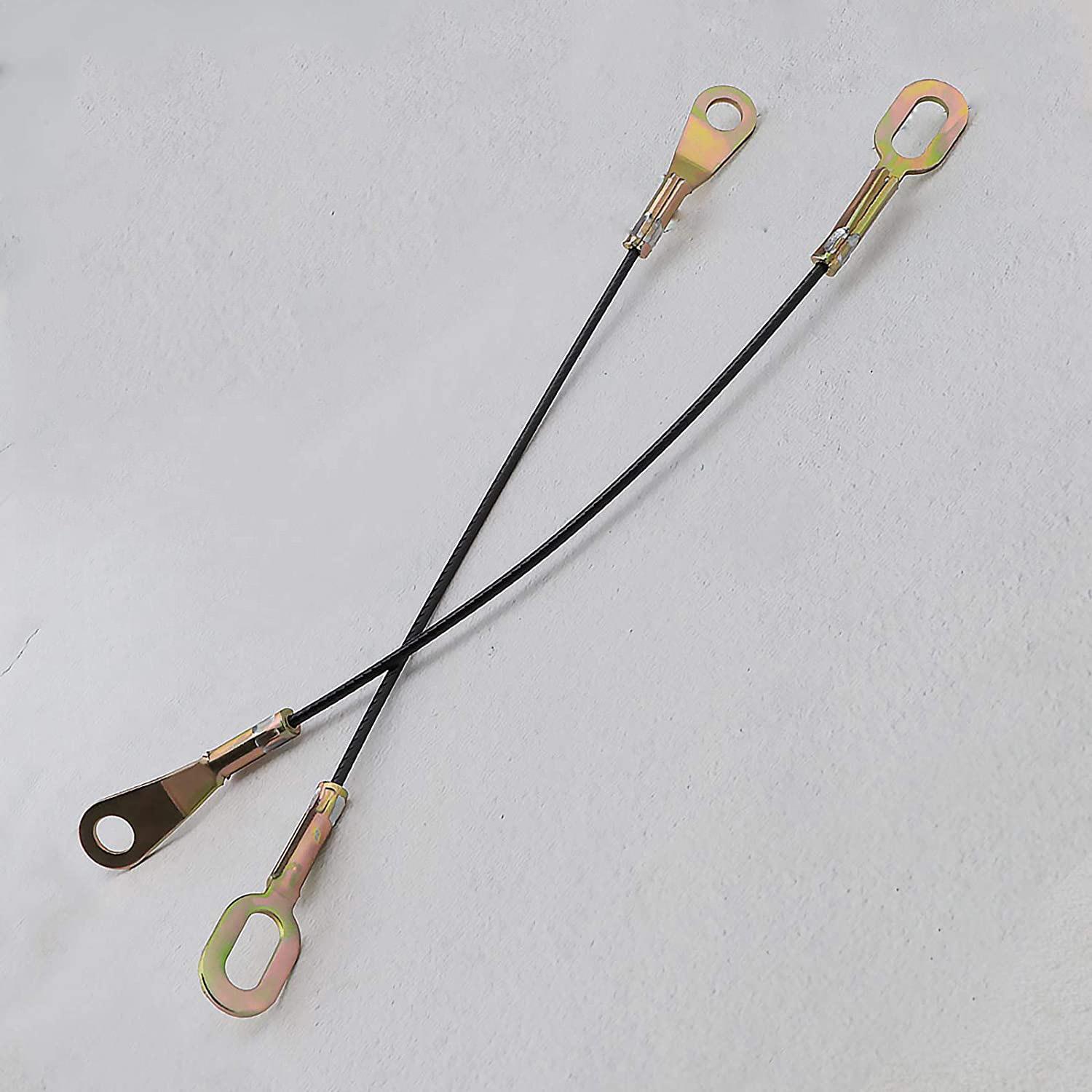 Cavo Di Supporto Portellone Posteriore - 2 Pezzi - Ricambio UH70-65-760 - Per Ranger XLT, Thunderbird, BT50, B2500 (Anni 2011-2019) - 2