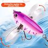 Metal Blade Wings Topwater Simulation Cicada 12.7g Hard Wobblers Bait  For Fishing