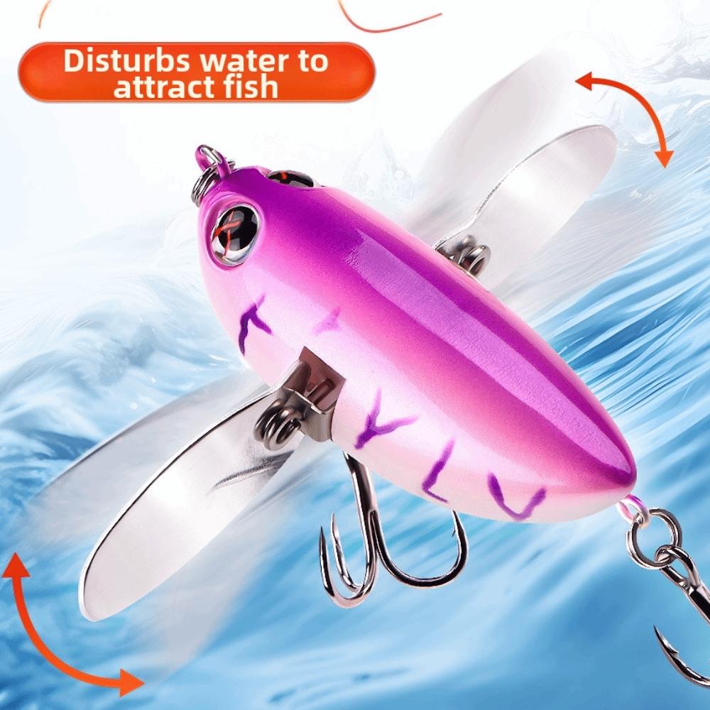Metal Blade Wings Topwater Simulation Cicada 12.7g Hard Wobblers Bait For Fishing