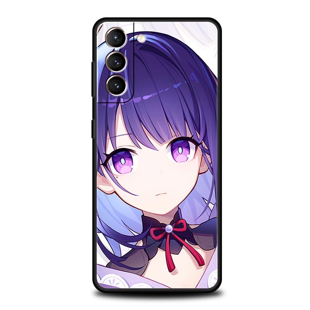 Genshin Impact Game Phone Case For Samsung Galaxy S23 Ultra S22 S21 S20 FE 5G S10 S10E S9 S8 Plus Note 20 Silicone Cover Bumper