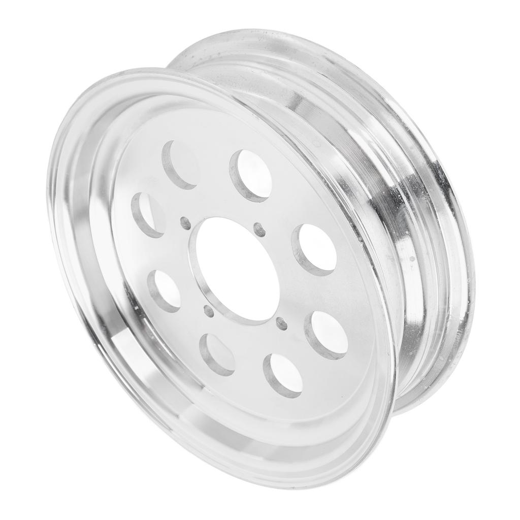 10 Zoll Motorrad Vorderradfelge Feingeschliffen Aluminiumlegierung Radnabe für Monkey Z50 Z50R Z50J Bike