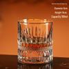 HANDUNYOU Classic Hand-Carved Whiskey Glass