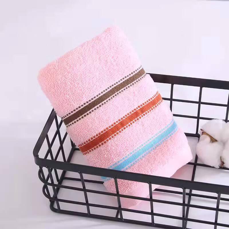 Changbaosen Pure Cotton Face Towel Set (10 Pack)
