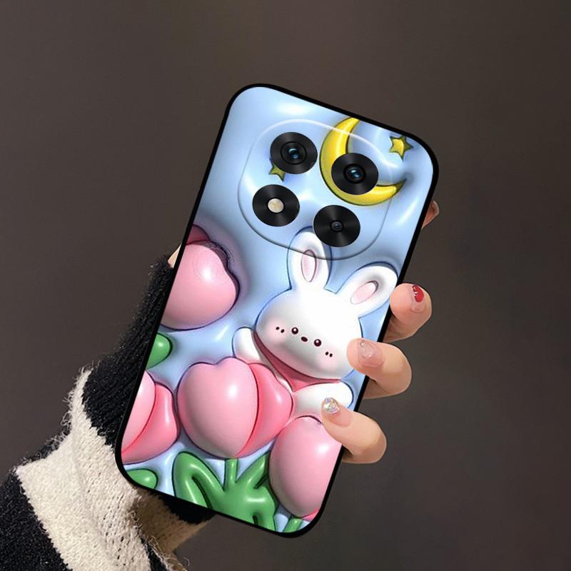 Für Redmi Note 14 Pro Plus Hülle Note14 Pro+ Schlankes Druck-Silikon Weiches TPU Handyhülle Hüllen Für Redmi Note 14 Pro 4G 5G Fundas
