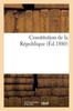 كتاب Constitution De La Republique
