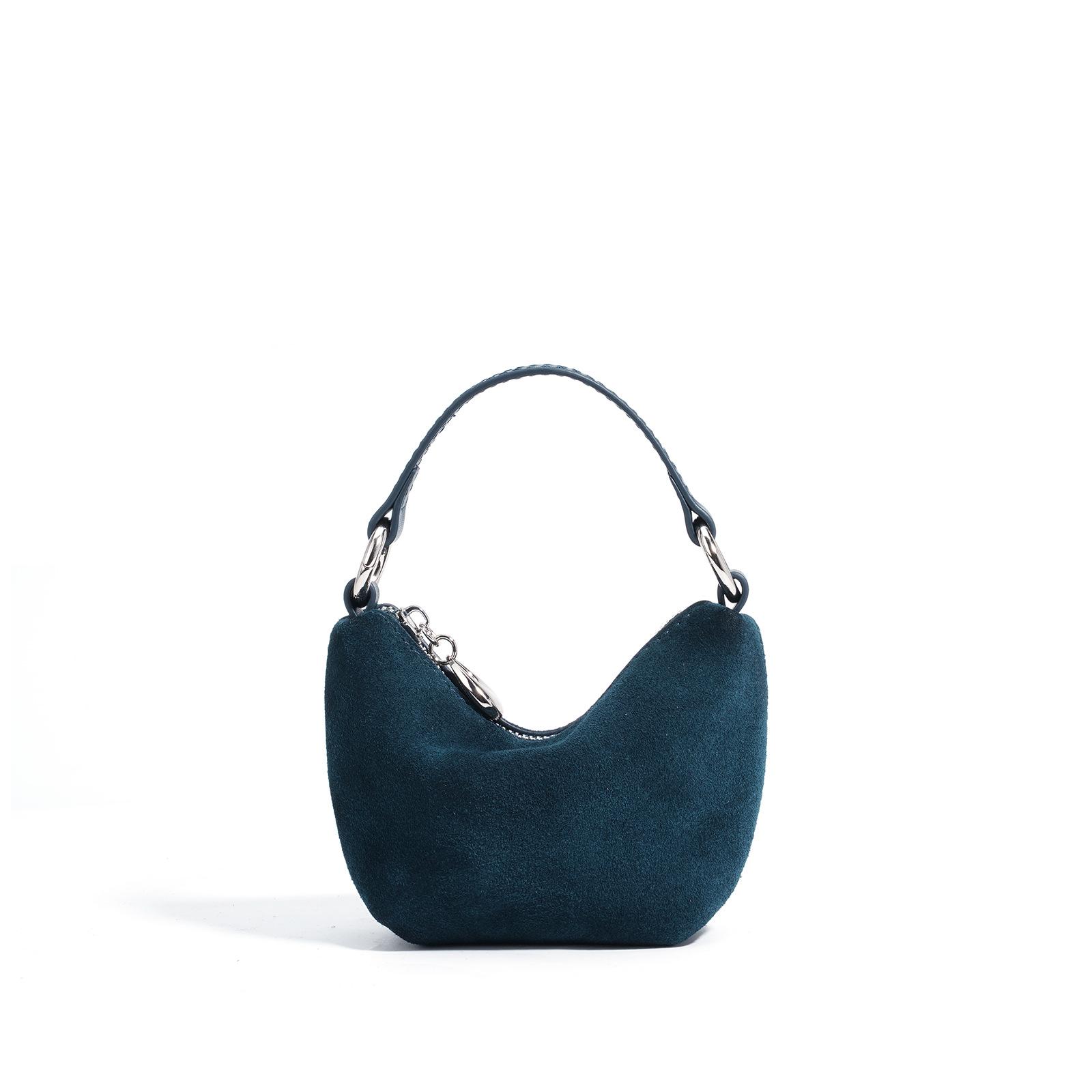 

Женская новая сумка через плечо с цепочкой чернил синий