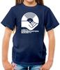 Vinyl Preservation Society - Kids T-Shirt - Music DJ Love Vinal Gig Record