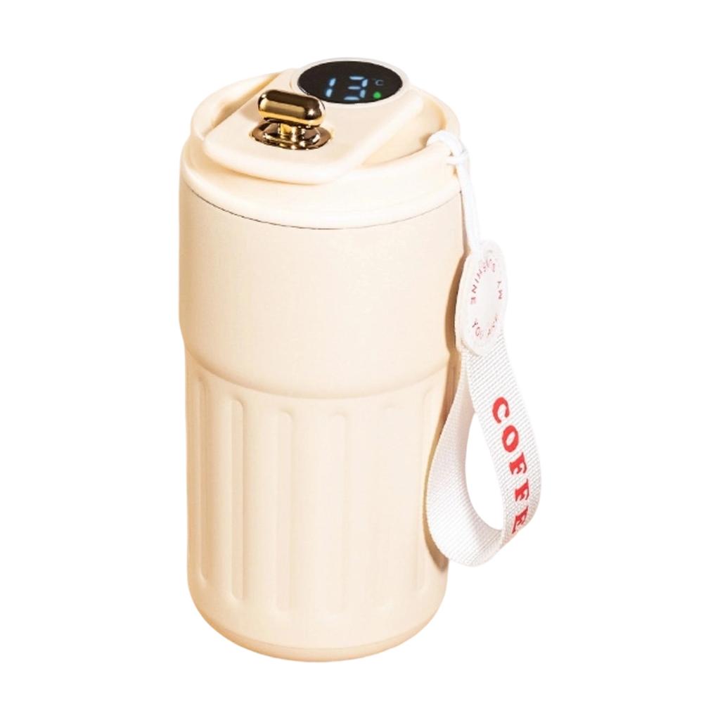 COFFEE Led Temperature Display Coffee Mug Stainless Steel