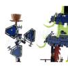 1069pcs Shinobi City of Stiix Temple Ghost Ship Outpost Nya’s Speedboat 10401 Building Block Toys Compatible With Model