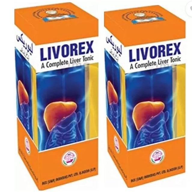Sirup Rex Livorex 200 ml