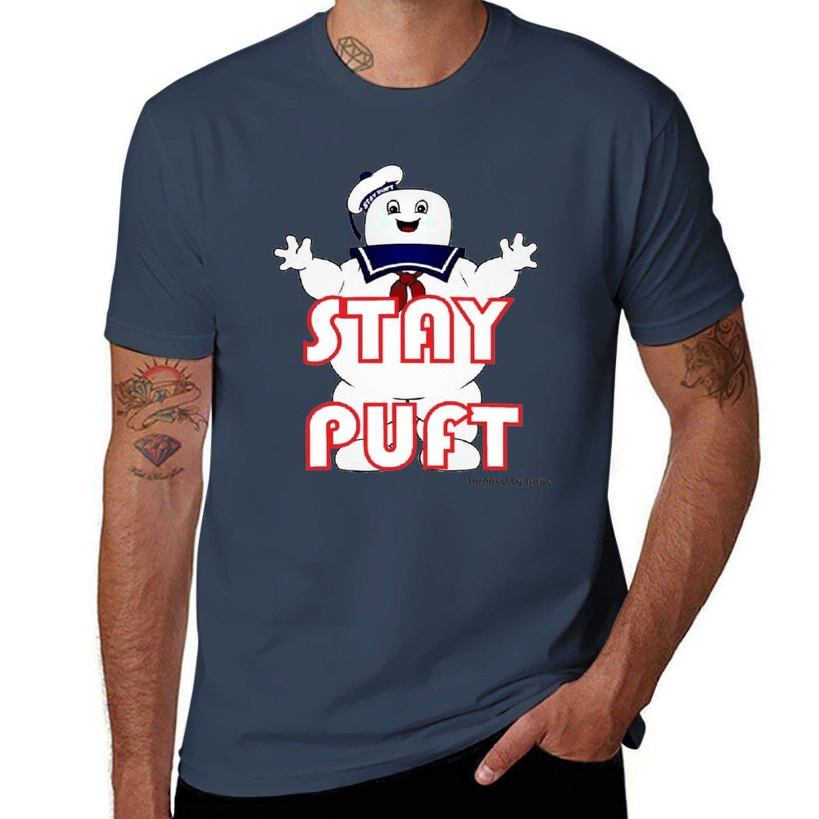 

Stay Puft TShirt Fashion Simple Casual Tee Shirt S