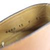 Great Santoni Ankle boots 6466 Inner wing style, straight tip, lace-up Brown leather mens 6.5 Used