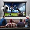 Deli 50442 100-inch Electric Projector Screen
