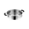 ASD 28cm 3-Layer Stainless Steel Steamer Pot