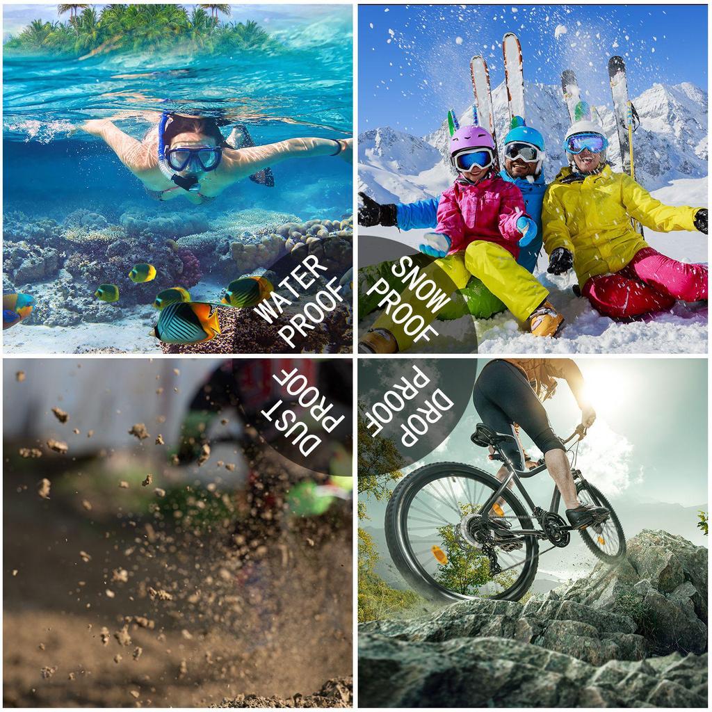 Tenké vodotěsné pouzdro pro Samsung Galaxy A25-5G/A35/A15/A55 - Nárazuvzdorné a připravené do přírody