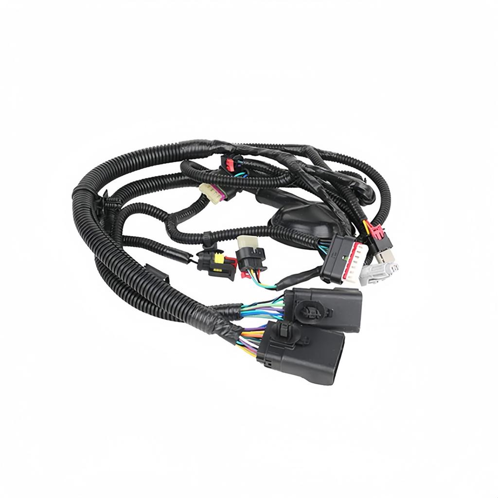 1489045-00-C 148904500C For Tesla Model Y 2021-2023 Front Bumper Radar Wiring Harness with Fog Light Brand New Replacement