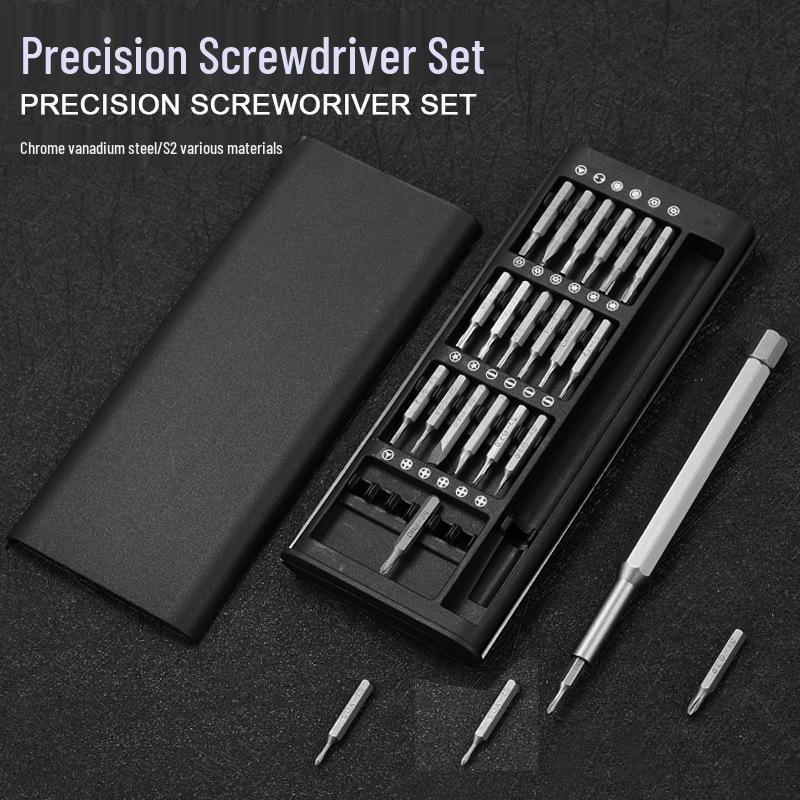 24-in-1 Precision Magnetic Screwdriver Set for Electronics and Mobile Repair