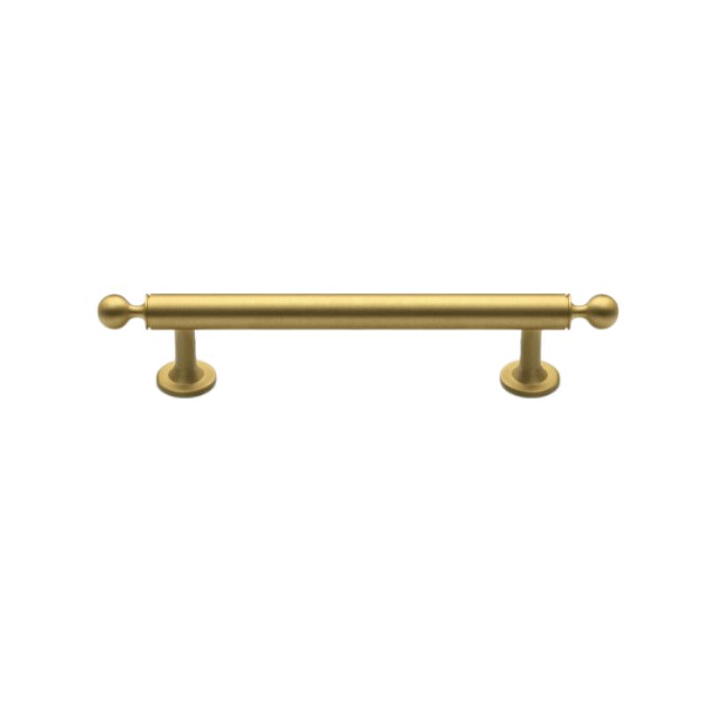 Shiny Gold & Bright Silver Cabinet Handles, Vintage French & American Style Drawer Pulls for Wardrobe & Cupboard