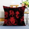 Slipknot Cushion Cover Washable Linen Pillowcase Soft  for Sofa Bed Cozy Home Room Decor