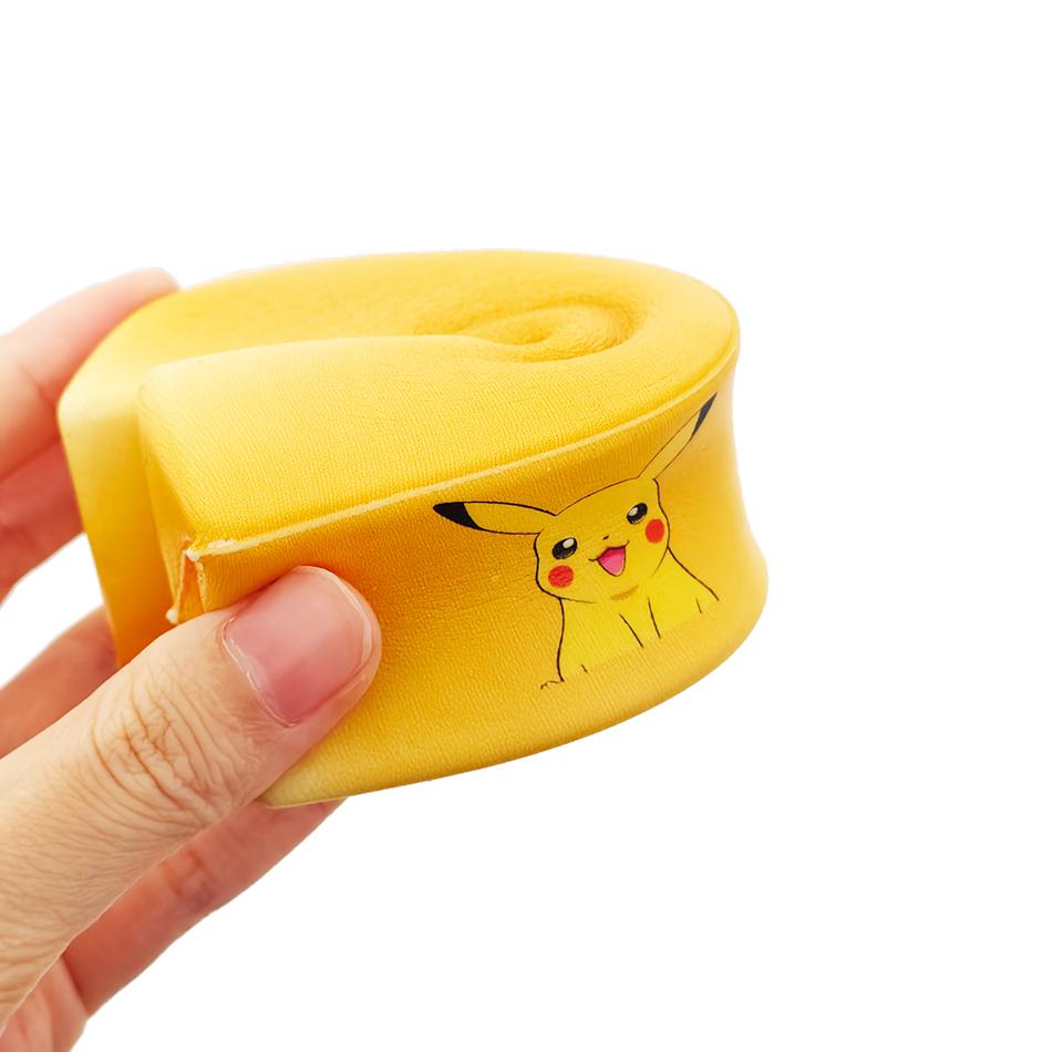 Cute New Butter Stick Fidget Toys Squishy Elastic Cheese Stick Funny Decompression Stress Anxiety Relief Game Squeeze Prank Toy
