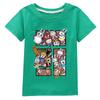 Casual children's short-sleeved T-shirts for boys and girls