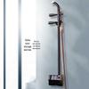 Solid Wood Erhu Wall Mount Display Stand for Music Store or Home Use