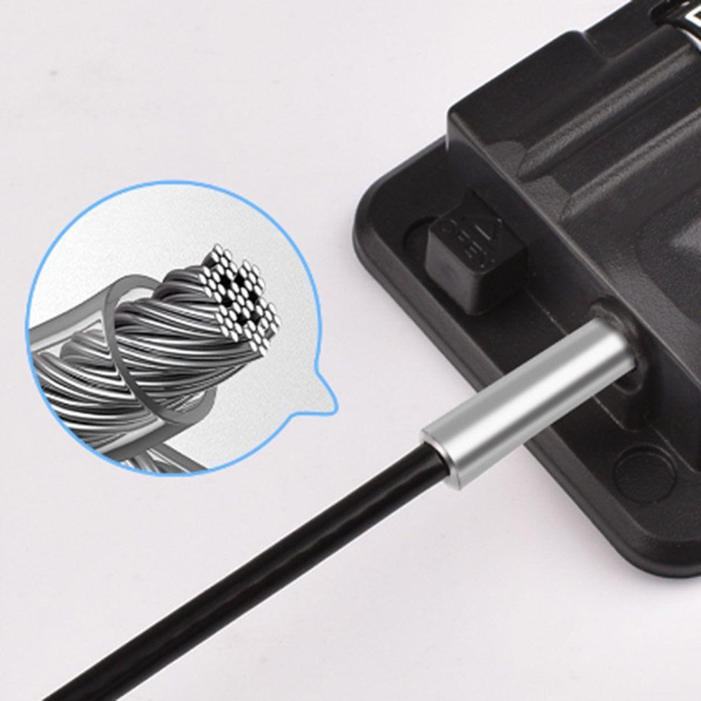 Adjustable Refrigerator Door Coded Lock No Drilling Window Digital Password Lock  for Home