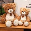 30cm Teddy Bear Doll Simulation Plush Toy Handmade Doll Cartoon Anime Cute Pillow Cushion Home Decoration Children's Birt