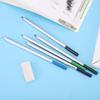 72pcs Sketching Drawing Colored Pencil Art Charcoal Pencil Eraser Set with Carrying Bag